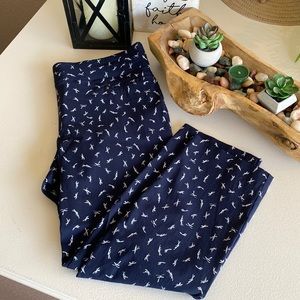 Maurice’s stretch waist capris